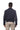 Verri Blue Wool Men Bomber Jacket Verri