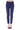 BYBLOS Blue Polyester Women Pants BYBLOS