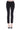 BYBLOS Black Marabou Women Pants BYBLOS