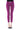 BYBLOS Purple Polyester Women Pants BYBLOS