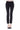 BYBLOS Black Polyester Women Pants BYBLOS