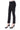 BYBLOS Black Marabou Women Pants BYBLOS