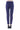 BYBLOS Blue Polyester Women Pants BYBLOS