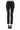 BYBLOS Black Marabou Women Pants BYBLOS