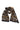 Cavalli Class Brown Wool Scarf Lenço Cavalli Class