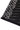 Cavalli Class Black Wool Men Scarf Cavalli Class