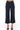 Frankie Morello Black Cotton Women Cropped Trouser Frankie Morello