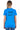 Frankie Morello Light Blue Cotton Women Top Frankie Morello