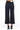 Frankie Morello Black Cotton Women Cropped Trouser Frankie Morello