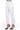 Frankie Morello White Cotton Women Cropped Trouser Frankie Morello