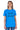 Frankie Morello Light Blue Cotton Women Top Frankie Morello