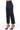 Frankie Morello Black Cotton Women Cropped Trouser Frankie Morello