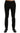 Costume National Chic Black Slim Fit Cotton Stretch Pants Costume National