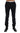 GF Ferre Chic Slim-Fit Blue Cotton Stretch Pants GF Ferre