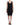 Roccobarocco Elegant Black Sheath Knee-Length Dress Roccobarocco