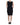 Roccobarocco Elegant Black Sheath Knee-Length Dress Roccobarocco