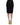 Cavalli Elegant Black Pencil Skirt for Sophisticated Style Cavalli