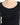 Cavalli Elegant Cap Sleeve Black Top Cavalli