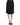 Cavalli Elegant Black Wool Pencil Skirt Cavalli