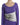 Cavalli Elegant Purple Floral Jersey Dress Cavalli