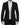 Dolce & Gabbana Elegant Black Silk Blend Two-Button Blazer Dolce & Gabbana