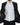 Dolce & Gabbana Elegant Black Silk Blend Two-Button Blazer Dolce & Gabbana