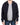 Costume National Elegant Blue Hooded Cotton Sweater Costume National