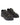 Dolce & Gabbana Elegant Gray Leather Ankle Boots Dolce & Gabbana