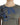 Costume National Chic Sleeveless Gray Top with Blue Detailing Costume National
