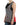 Costume National Elegant Sleeveless Black & Red Top Costume National