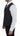 Dolce & Gabbana Elegant Striped Gray Dress Vest Dolce & Gabbana