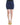 Costume National Chic Blue Mini Skirt with Side Zip Closure Costume National