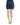 Costume National Chic Blue Mini Skirt with Side Zip Closure Costume National