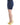 Costume National Chic Blue Mini Skirt with Side Zip Closure Costume National
