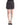 Costume National Chic Wool Blend Mini Skirt in Gray Costume National