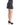 Costume National Chic Wool Blend Mini Skirt in Gray Costume National