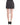 Costume National Chic Wool Blend Mini Skirt in Gray Costume National