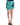 Costume National Chic Wraparound Mini Skirt in Blue Costume National