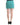 Costume National Chic Wraparound Mini Skirt in Blue Costume National