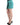 Costume National Chic Wraparound Mini Skirt in Blue Costume National