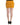 Costume National Chic Yellow Corduroy Mini Skirt Costume National