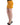 Costume National Chic Yellow Corduroy Mini Skirt Costume National