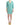 Costume National Elegant Green V-Neck Midi Dress Costume National