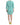 Costume National Elegant Green V-Neck Midi Dress Costume National