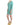 Costume National Elegant Green V-Neck Midi Dress Costume National