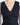 Costume National Chic Blue V-Neck Knee-Length Dress Costume National
