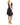 Costume National Chic Gray Knee-Length Spaghetti Strap Dress Costume National
