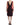 CO|TE Multicolor Pencil Dress with Artistic Flair CO|TE