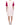 CO|TE Chic White and Pink Shift Robot Dress CO|TE