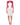 CO|TE Chic Pink & White Shift Dress CO|TE